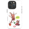 Marvel Rocket Raccoon and Groot Tall Tails iPhone 16 Pro Max Impact Case